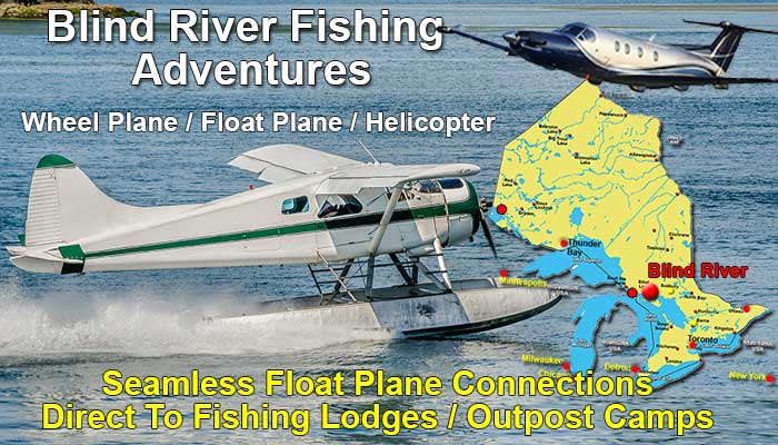 Blind River fishing Trips